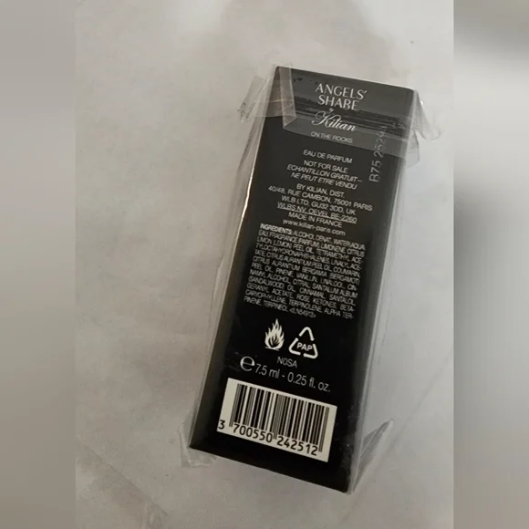 Kilian Paris Angels' Share On The Rocks Mini Travel New In Box - Picture 3 of 3